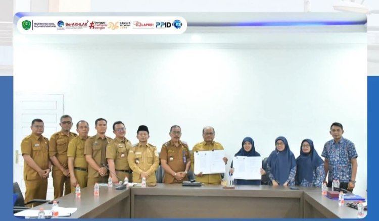 Pemko Padangsidimpuan dan UMTS Perkuat Kolaborasi untuk Pendidikan dan Pemberdayaan Masyarakat