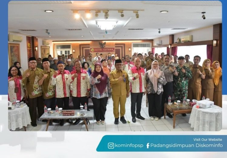Wali Kota Padangsidimpuan: Kolaborasi Pemerintah Kota Padangsidimpuan dan Perhiptani Untuk Memajukan Pertanian