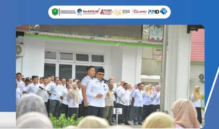 Wali Kota Letnan Ajak ASN Perkuat Disiplin dan Profesionalitas dalam Pelayanan