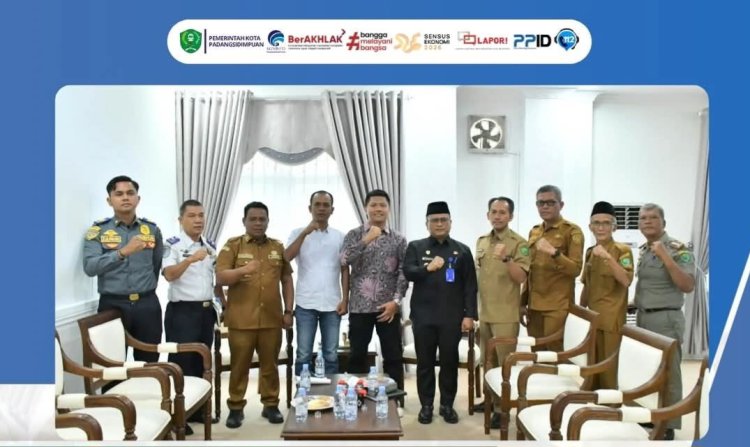 Pemko Padangsidimpuan Terima Audiensi Noit Racing Team, Bahas Rencana Event Otomotif