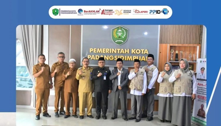 Kemenhaj dan Pemko Padangsidimpuan Bersama Evaluasi Travel Umrah dan Layanan Haji     