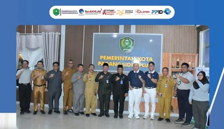 Pemko Padangsidimpuan dan Tzu Chi Bahas Percepatan Pembagian Huntap