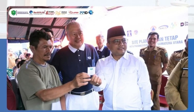 Pemko Padangsidimpuan Gelar Verifikasi dan Pengundian Penerima Manfaat Huntap