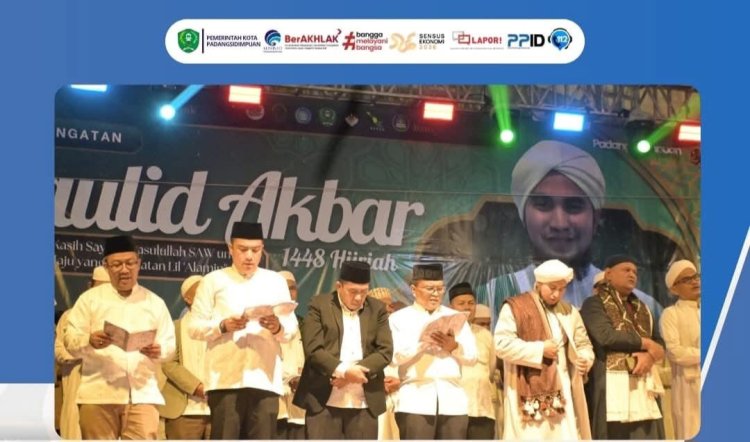 Maulid Akbar di UIN Syahada, Wali Kota Ajak Masyarakat Teladani Kasih Sayang Rasulullah