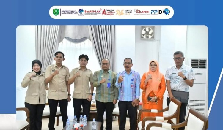 Wali Kota Padangsidimpuan Tekankan Penguatan Koordinasi dan Pengawasan Pelaksanaan MBG