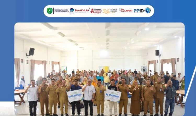 Pemko Padangsidimpuan Gandeng BPJS Ketenagakerjaan Sosialisasikan Program 1 Desa 1 Perisai 
