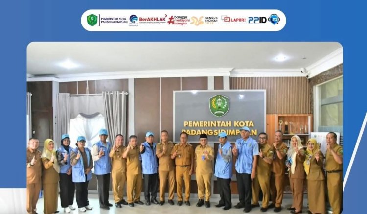 Wali Kota Paparkan Potensi Dua Kawasan dalam Verifikasi Kampung Kreatif Sumut Berkah 2026.
