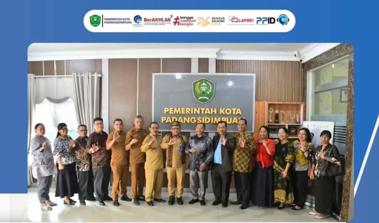 Wali Kota Padangsidimpuan Sambut Kolaborasi GKPA untuk Penguatan UMKM dan Pengembangan SDM