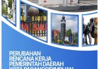 Perubahan RKPD Kota Padangsidimpuan Tahun 2026