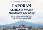 Laporan Alokasi Belanja Wajib