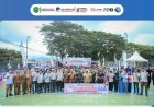 Wali Kota Padangsidimpuan Buka Turnamen Voli PBVSI Cup I Antarinstansi dan OPD