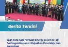 Wali Kota Ajak Perkuat Sinergi di HUT ke-25 Padangsidimpuan: Wujudkan Kota Maju dan Berakhlak  