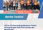 HUT ke-25 Kota Padangsidimpuan, Pemko Berbagi dengan Anak Panti Asuhan dan Masyarakat