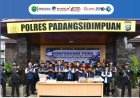 Pemko Padangsidimpuan, Kepolisian dan Masyarakat Deklarasikan Perang terhadap Narkoba