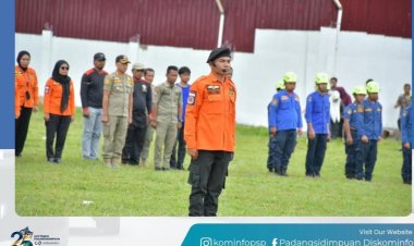 Pemko Padangsidimpuan Gelar Edukasi dan Simulasi Penanggulangan Banjir serta Longsor