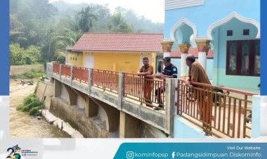 Pemko Padangsidimpuan Survei Lokasi Sensor Sistem Deteksi Dini Banjir