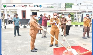 Kejari Padangsidimpuan Musnahkan Barang Bukti 68 Perkara, Wali Kota Tekankan Sinergi Penegakan Hukum