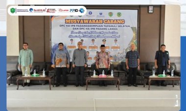 Wali Kota Padangsidimpuan Ajak Alumni IPB Bersinergi Perkuat Pembangunan Daerah