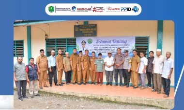 Wali Kota Padangsidimpuan Resmiikan Lubuk Larangan Aek Sipogas dan Lepas 2.000 Bibit Ikan Nila Toba di Tanobato