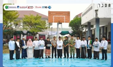 Peringati Hari Santri 2026, Sekda Padangsidimpuan Ajak Santri Jadi Generasi Unggul dan Berintegritas