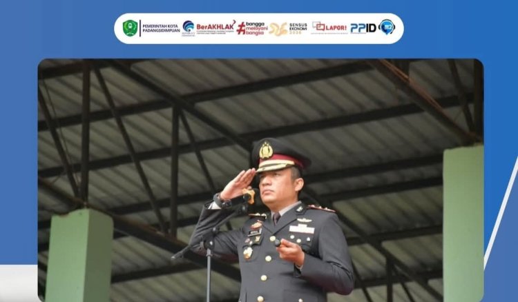 Pemko Padangsidimpuan Laksanakan Upacara Hari Kesaktian Pancasila 2026   
