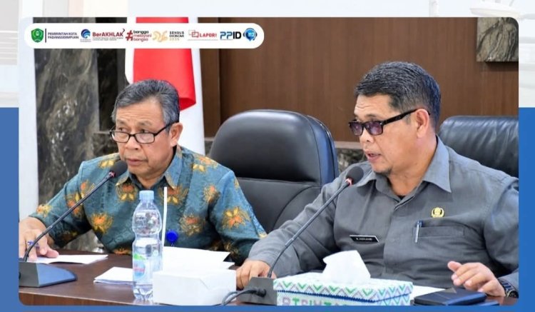 Bahas Antrean BBM Bersubsidi, Pemko Padangsidimpuan Gelar Rapat Bersama Pertamina dan Forkopimda