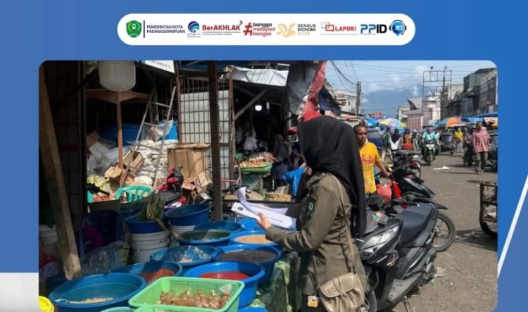 Penataan PKL, Pemko Padangsidimpuan Sosialisasikan Larangan Berjualan di Badan Jalan dan Trotoar    
