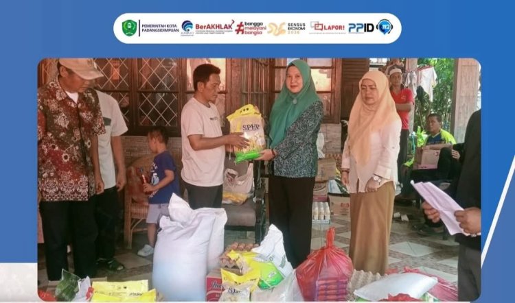 Penutupan Posko Bencana Kebakaran Kelurahan Kantin: Pemko Padangsidimpuan bersama Stakeholder Serahkan Seluruh Bantuan kepada Korban