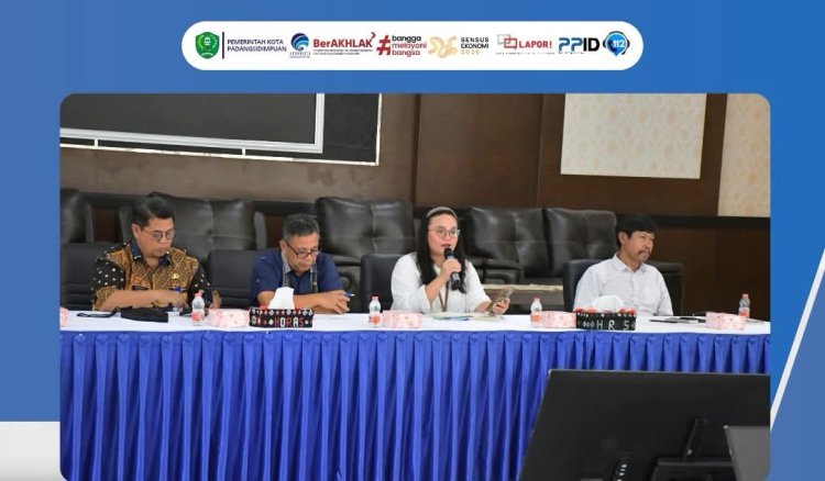 Pemko Padangsidimpuan Matangkan Penyusunan DED TPST Pascabencana