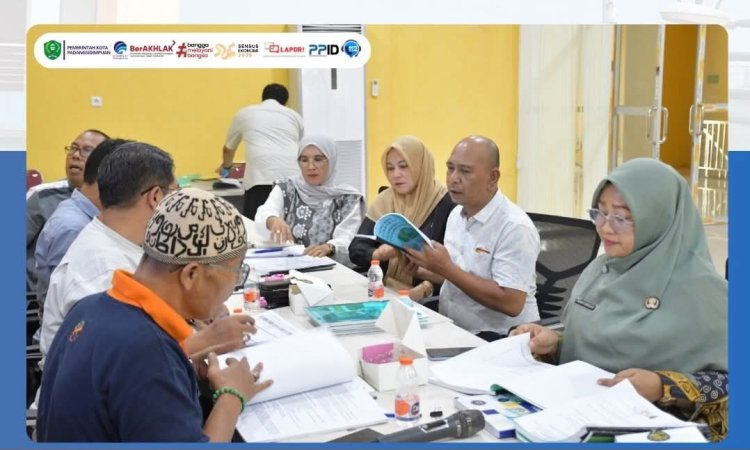 Pemko Padangsidimpuan Nilai Kesiapan Puskesmas Menjadi BLUD