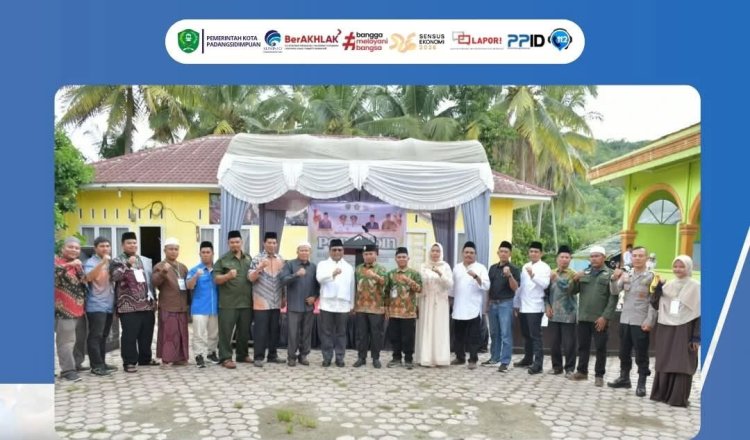 Wali Kota Resmi Buka PORSADIN 2026, Tegaskan Komitmen Dukung Pendidikan Diniyah di Padangsidimpuan