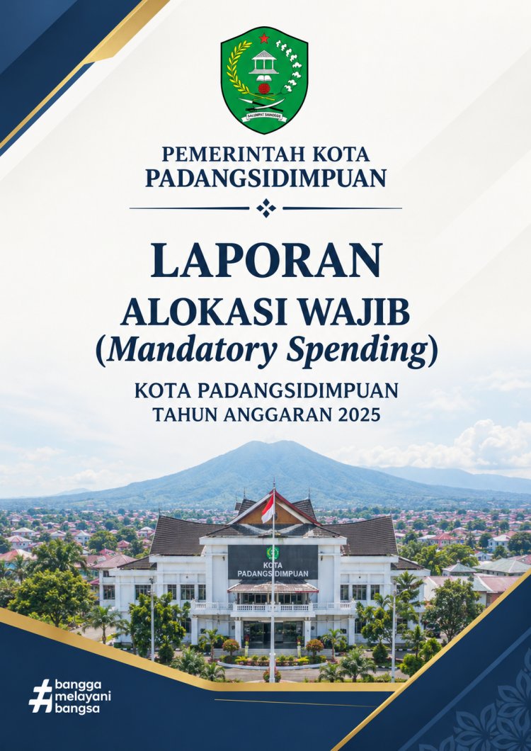 Laporan Alokasi Belanja Wajib