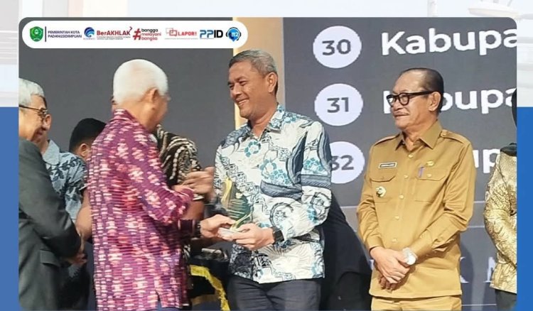 Kota Padangsidimpuan Raih Predikat Informatif pada Monev 2026 Komisi Informasi Sumut