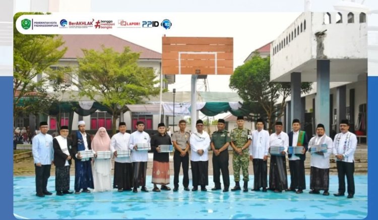 Peringati Hari Santri 2026, Sekda Padangsidimpuan Ajak Santri Jadi Generasi Unggul dan Berintegritas