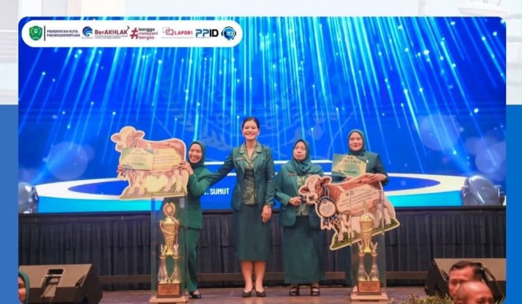 TP PKK Kota Padangsidimpuan Raih Juara Umum pada Puncak HKG PKK ke-54 Tingkat Provinsi Sumatera Utara Tahun 2026